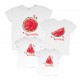 Комплект футболок для всієї родини Watermelon кавуни купити в інтернет магазині