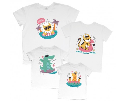 Комплект футболок Summer купити в інтернет магазині