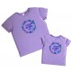 Комплект футболок для мамы и дочки I need vitamin sea купить в интернет магазине