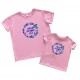 Комплект футболок для мами та доньки I need vitamin sea купити в інтернет магазині