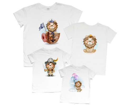 Леви пірати - футболки для всієї родини family look купити в інтернет магазині