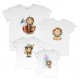 Львы пираты - футболки для всей семьи family look купить в интернет магазине