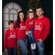 Комплект свитшотов family look фамилия в логотипе Levis купить в интернет магазине