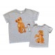 Комплект футболок для мами та сина Король Лев купити в інтернет магазині