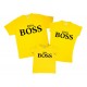 Набор футболок для семьи family look Mini BOSS купить в интернет магазине