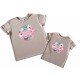 Комплект футболок для мами та доньки Sweet summer купити в інтернет магазині