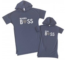 BOSS - сукні з капюшоном для мами та доньки
