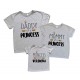 Комплект футболок для всієї родини family look Daddy, Mommy of a Princess купити в інтернет магазині
