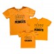 Комплект футболок для всей семьи family look Daddy, Mommy of a Princess купить в интернет магазине
