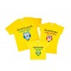 Комплект футболок для всей семьи Папочка, Мамочка, Сынулька совы купить в интернет магазине