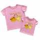 Комплект футболок для мами та сина The Lion King купити в інтернет магазині