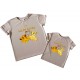 Комплект футболок для мамы и сына The Lion King купить в интернет магазине