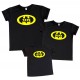 Бэтмен Папа, Мама - комплект футболок для всей семьи купить в интернет магазине