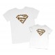 Супермен - одинаковые футболки для мамы и дочки купить в интернет магазине