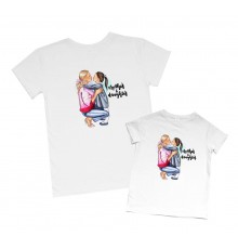 mother & daughter - комплект футболок для мами та доньки