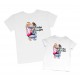 mother & daughter - комплект футболок для мамы и дочки купить в интернет магазине