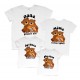 Мишки - футболки для всей семьи family look купить в интернет магазине