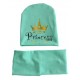 Princess - детская шапка удлиненная с хомутом для девочек купить в интернет магазине