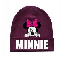 Детская шапка бини с Minnie Mouse