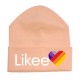 Likee - дитяча шапка біні для дівчаток купити в інтернет магазині
