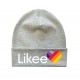 Likee - детская шапка бини для девочек купить в интернет магазине