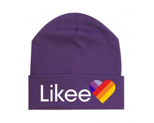 Likee - детская шапка бини для девочек купить в интернет магазине
