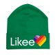 Likee - дитяча шапка біні для дівчаток купити в інтернет магазині