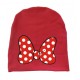 Бант Мінні Маус - дитяча шапка подовжена для дівчаток купити в інтернет магазині