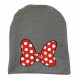 Бант Минни Маус - детская шапка удлиненная для девочек купить в интернет магазине