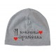 Я кокетка сердцеедка - шапка детская для девочки купить в интернет магазине