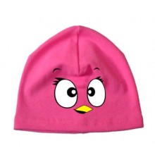 Angry Birds - шапка детская розовая