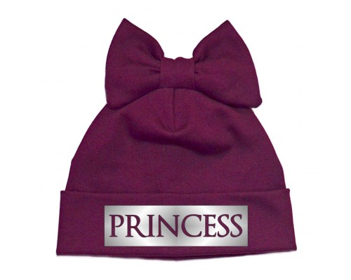 Princess голограмма - шапка-бант для девочек купить в интернет магазине