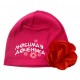 Любимая доченька - шапка детская с цветком для девочки купить в интернет магазине