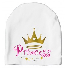 Princess - дитяча шапка подовжена