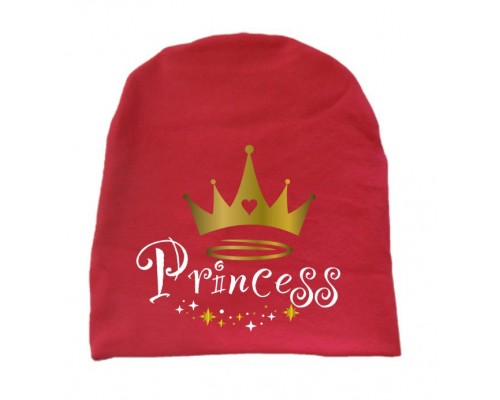 Princess - дитяча шапка подовжена для дівчаток купити в інтернет магазині