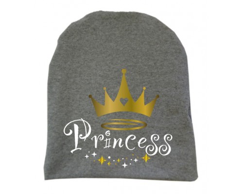 Princess - дитяча шапка подовжена для дівчаток купити в інтернет магазині