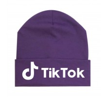 TikTok - дитяча шапка біні