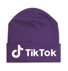 TikTok - детская шапка бини