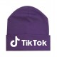 TikTok - дитяча шапка біні для дівчаток купити в інтернет магазині