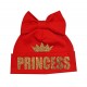 Princess с короной глиттер - шапка-бант для девочек купить в интернет магазине