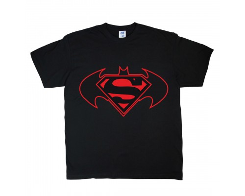 Футболка мужская Бэтмен и супермен купить в интернет магазине