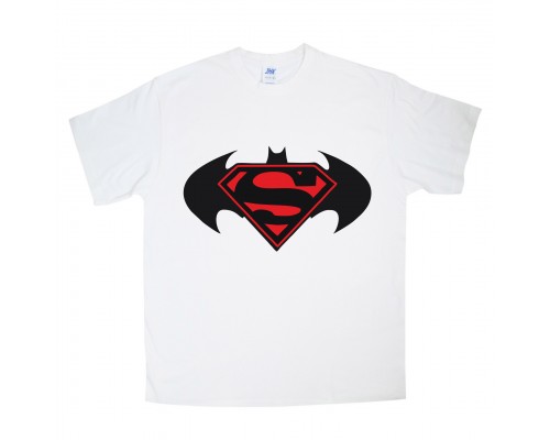 Футболка чоловіча Бетмен та супермен купити в інтернет магазині