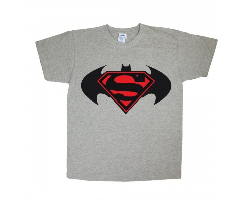 Футболка мужская Бэтмен и супермен купить в интернет магазине