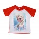 Эльза Холодное сердце - детская футболка 2-х цветная для девочки купить в интернет магазине