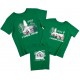 2024 З Новим Роком! - новорічний комплект сімейних футболок купити в інтернет магазині