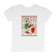 Багз Банни Санта - детская новогодняя футболка купить в интернет магазине