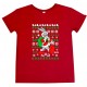 Багз Банни Санта - детская новогодняя футболка купить в интернет магазине