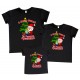 З Новим Роком! Та Різдвом Христовим! - комплект новорічних футболок для всієї родини купити в інтернет магазині