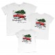 Its the most wonderful time of the year - комплект новорічних футболок для всієї родини купити в інтернет магазині