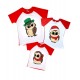 Сови новорічні - комплект новорічних футболок для всієї родини купити в інтернет магазині
